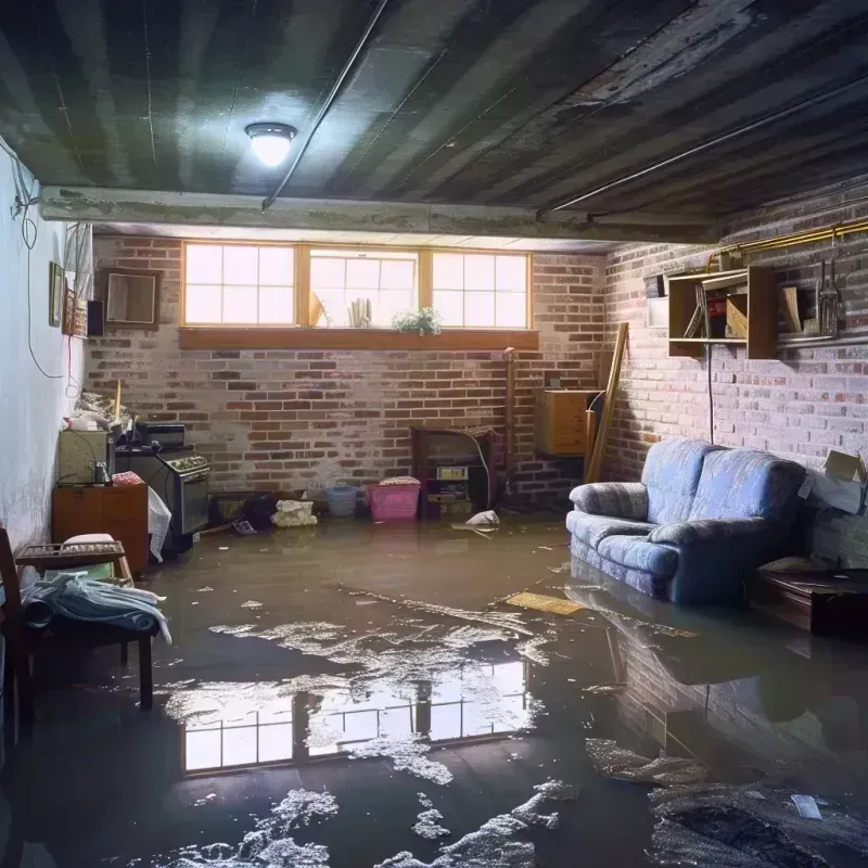 Flooded Basement Cleanup in Waverly, NE